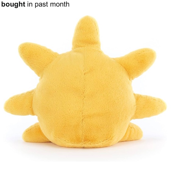 Large Amuseables Sun Jellycat - Picture 5 of 10